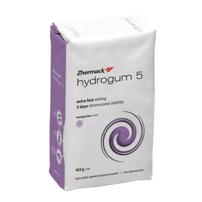 Zhermack Hydrogum 5 Alginate Impression Powder - 453g